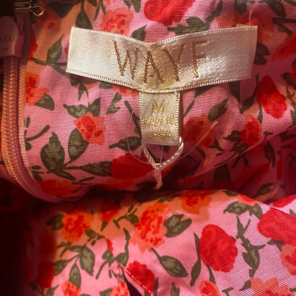 WAYF -Red Mini Roses size Medium - Picture 4 of 5